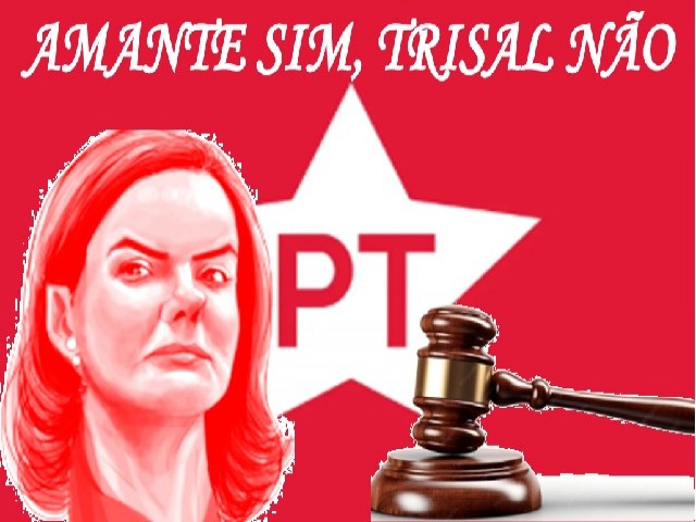Justi�a determina: Narizinho do PT � Amante, mas trisal com Lula n�o