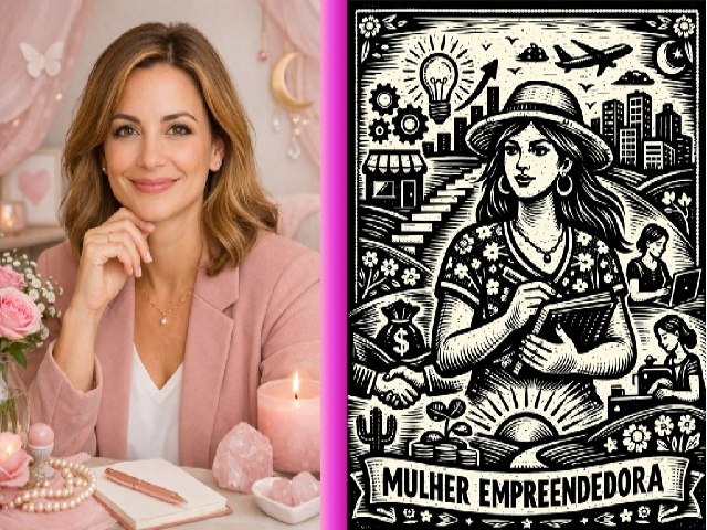 Mulher empreendedora