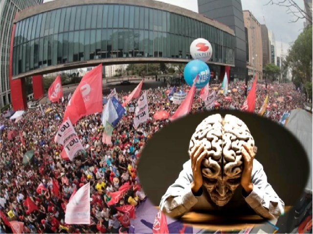 Estudo aponta que esquerda tem mais problemas de sa�de mental