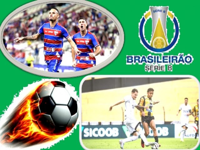 Cearenses no Brasileir�o - S�rie B: Le�o sobe e Vov� desce