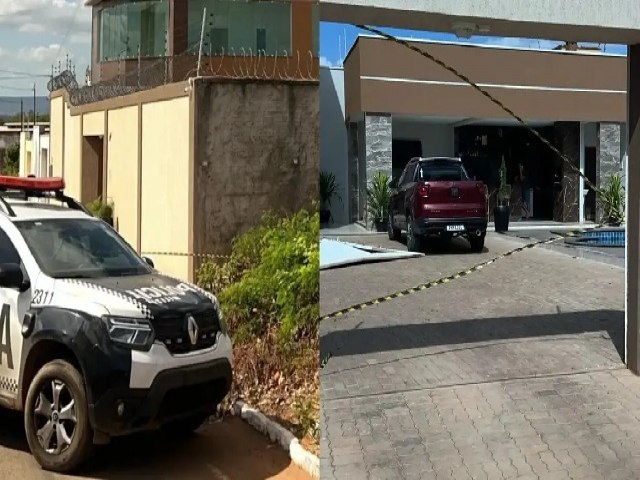 Ex-prefeito de Nova Olinda e comandante da PM s�o alvo de opera��o sobre duplo homic�dio