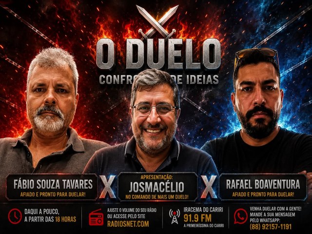 O   D U E L O    CHEGOU � SUA 100� EDI��O