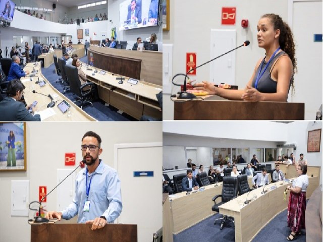 C�mara de Juazeiro debate infraestrutura urbana, Zona Azul e demandas da popula��o durante sess�o ordin�ria