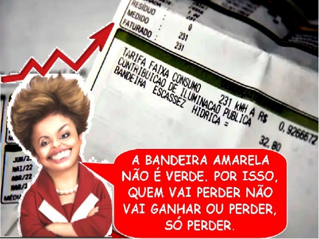 Conta de luz mais cara: Aneel anuncia manuten��o da bandeira amarela em junho