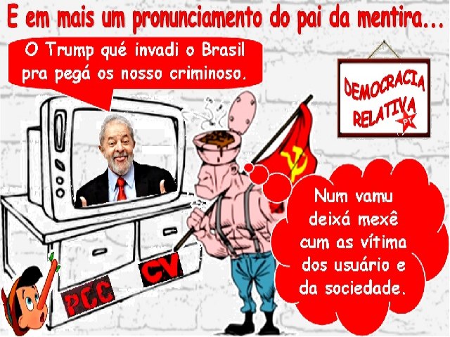 Fake news: Interven��o dos EUA no Brasil dita por Lula n�o existe