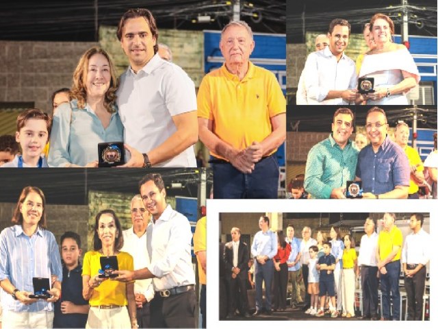 C�mara de Juazeiro do Norte homenageia familiares dos Irm�os Bezerra de Menezes com Medalha do Centen�rio