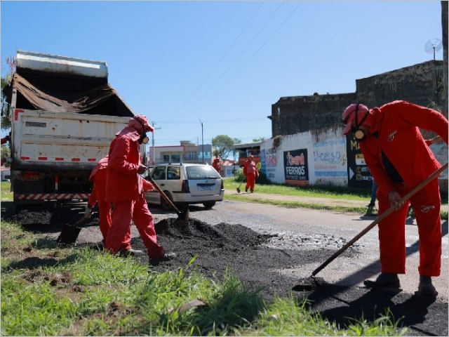 Seinfra de Juazeiro do Norte finaliza semana executando 36 servi�os de manuten��o e infraestrutura