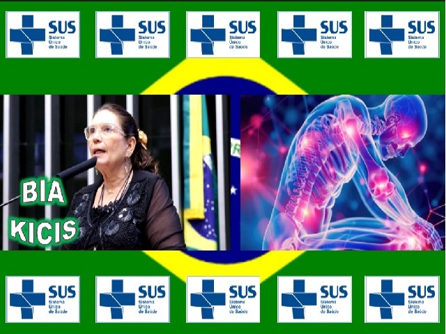 Proposto por Kicis, tratamento para PIOR DOR DO MUNDO vira lei