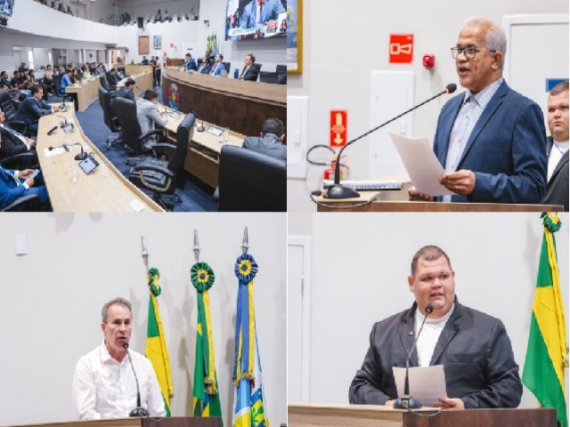 Sess�o da C�mara de Juazeiro do Norte � marcada por aprova��o de cr�dito suplementar, cr�ticas � Zona Azul e homenagem aos jovens atletas v�timas de tr�gico acidente