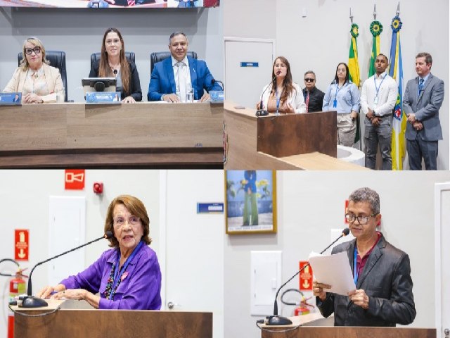 C�mara de Juazeiro do Norte aprova projetos de utilidade p�blica e debate abastecimento de �gua, sa�de e acessibilidade durante sess�o ordin�ria