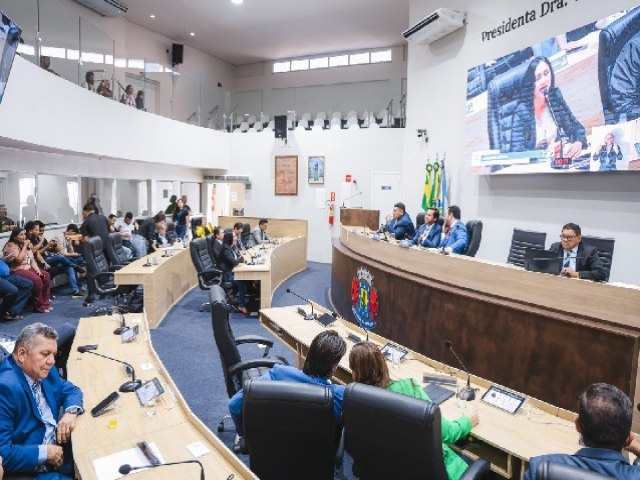 C�mara de Juazeiro aprova Programa Municipal de Educa��o Socioemocional e outros 14 projetos durante sess�o ordin�ria