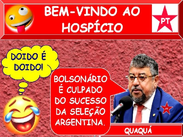 Prefeito do PT culpa Bolsonaro pelo sucesso da sele��o argentina