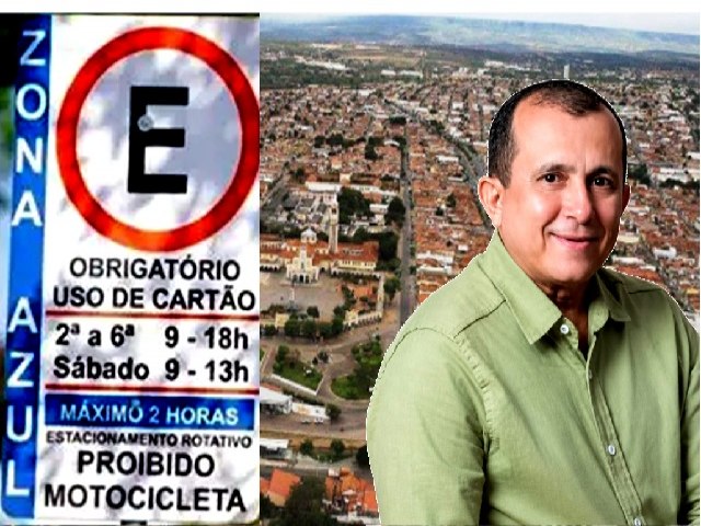 Zona Azul: uma necessidade para o com�rcio juazeirense