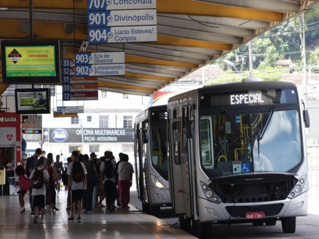 Saiba como fica a operao do Transporte Coletivo de Blumenau no fim de ano