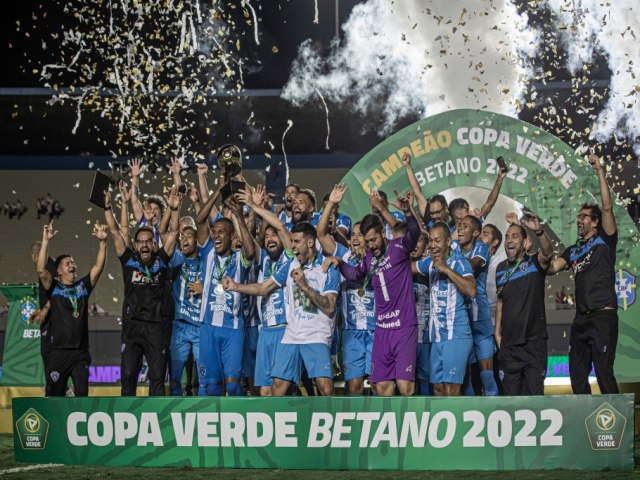 CBF divulga Regulamento Especfico e Tabela Bsica da Copa Verde 2023