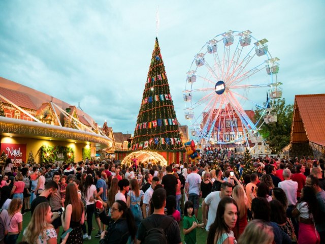 Confira as mudanas no Natal em Blumenau a partir do dia 25