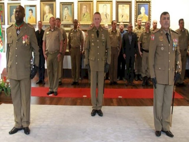 Coronel Alessandro Jos Machado assume o Subcomando-Geral da PMSC