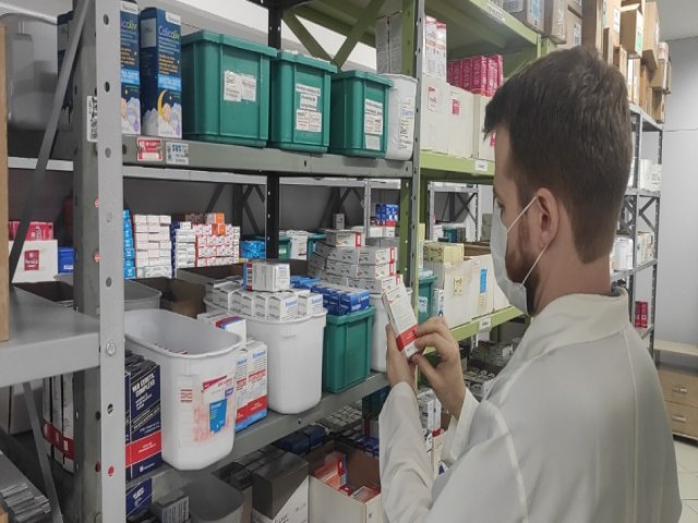 Blumenau possui servio de distribuio de medicamentos sem custo  populao