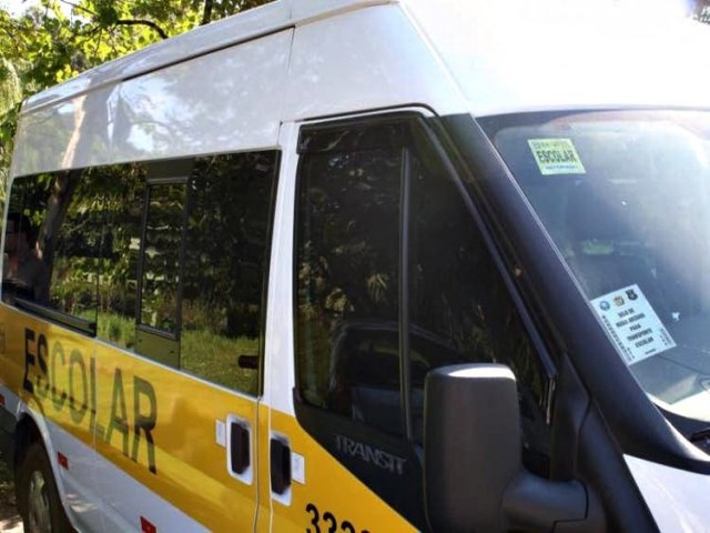 Vistorias para o transporte escolar iniciam na prxima segunda, dia 16