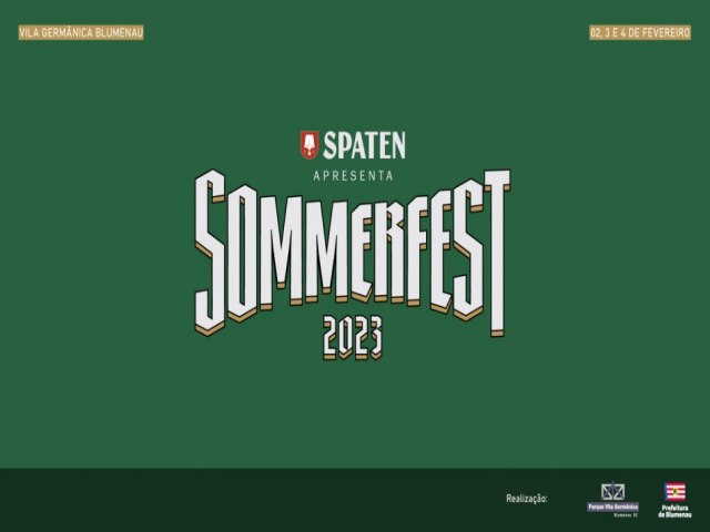 Spaten apresenta Sommerfest 2023