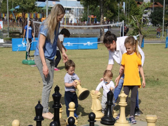 Parque Ramiro Ruediger oferece lazer para crianas e adolescentes a partir segunda-feira, 23