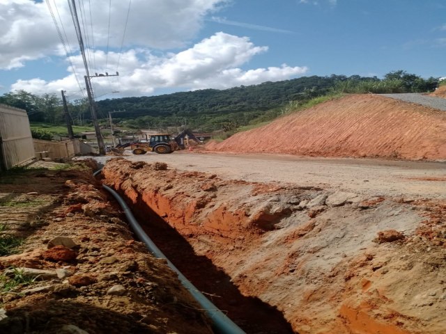 Samae realizar derivao da rede de gua na Rua Paulo Zingel neste sbado, dia 28