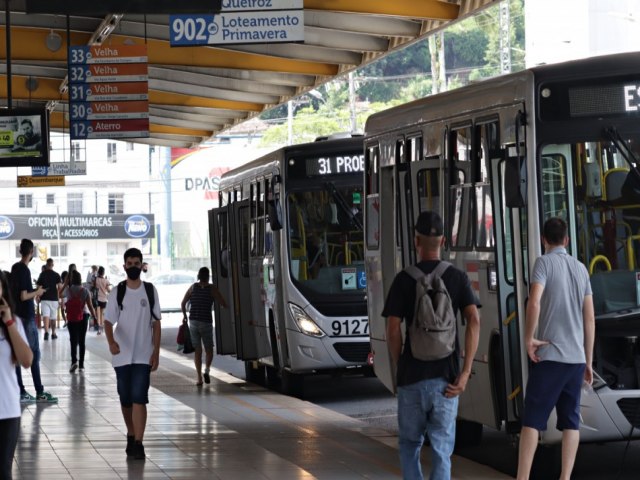 Confira os ajustes do Transporte Coletivo para a prxima semana