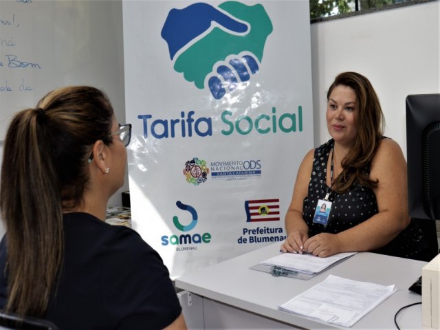 Programa Tarifa Social atendeu quase 1.000 pessoas em situao de vulnerabilidade social em 2022