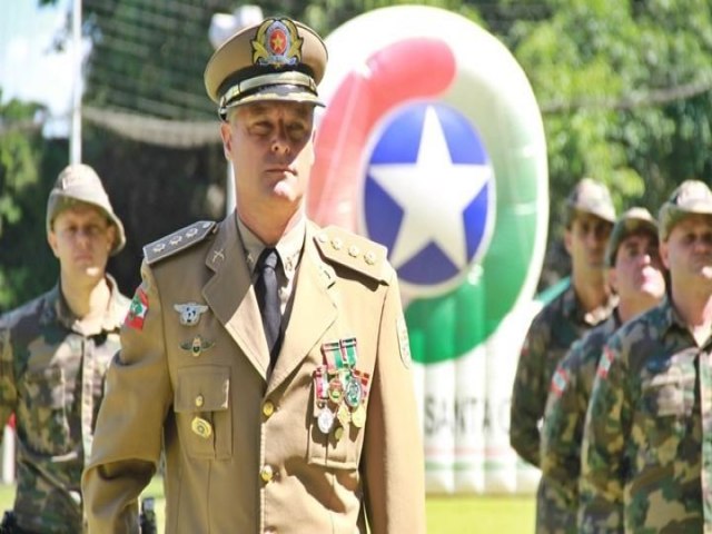 Polcia Militar Ambiental tem novo comandante