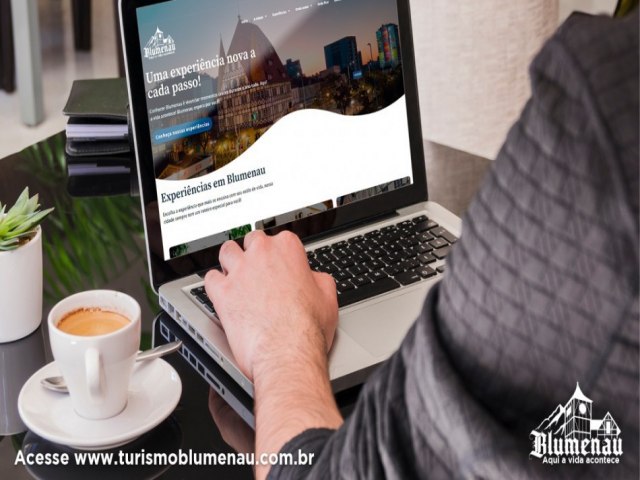 Site do Turismo de Blumenau atinge recorde de usurios em janeiro