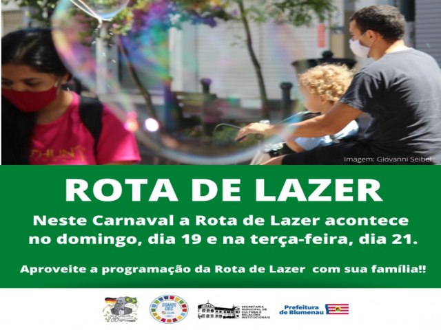 Blumenau ter Rota de Lazer e museus como opes no feriado