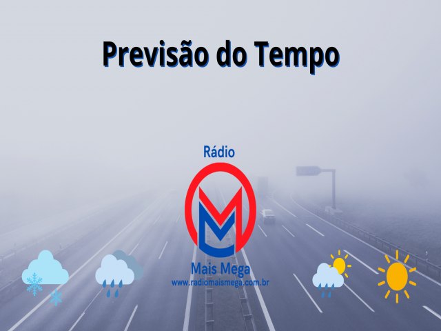 Previso do tempo para esta Quinta Feira ( 23 ) em Blumenau no Valeu Europeu