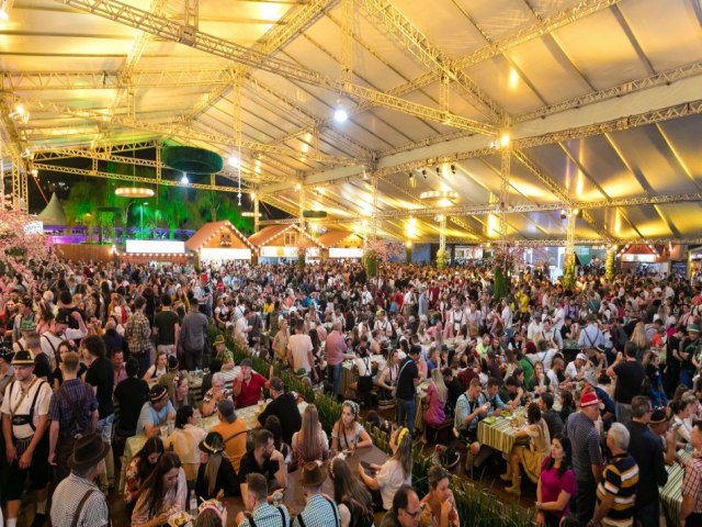 Blumenau abre licitao para nova cervejaria oficial da Oktoberfest e consrcios tambm podero participar