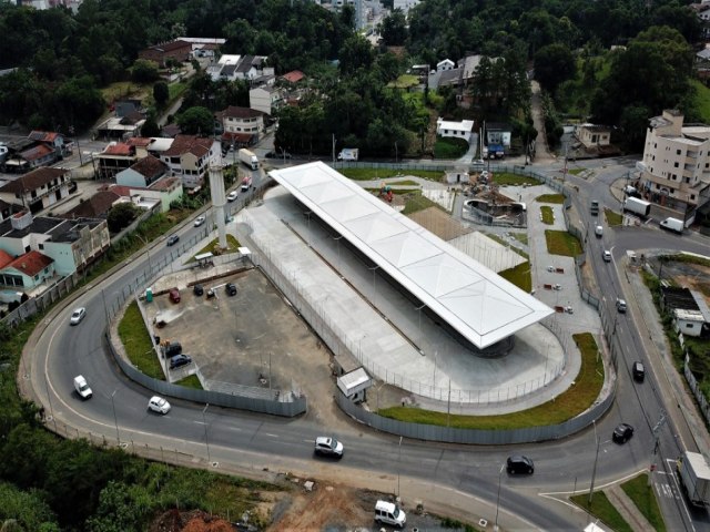 Municpio concentra esforos em acabamentos finais do Terminal Oeste