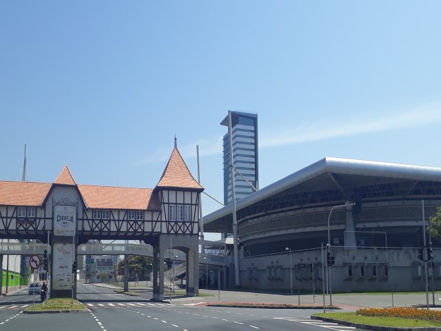 Previso do Tempo para esta Tera Feira( 28 ) em Blumenau no Vale 