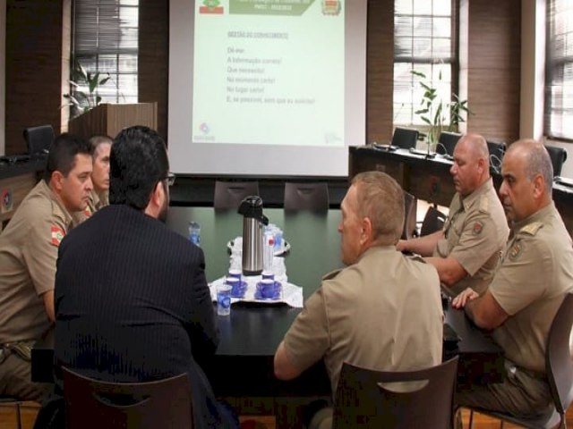 Secretrio de Articulao Internacional visita sede do Comando-Geral