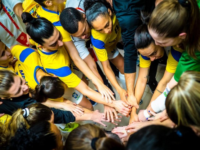 Com 100% de aproveitamento, Seleo Brasileira Feminina de Futsal vence a Espanha em mais um amistoso