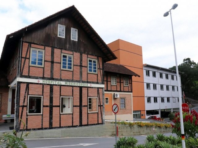 Senado far sesso especial pelos 100 anos do Hospital Misericrdia de Blumenau