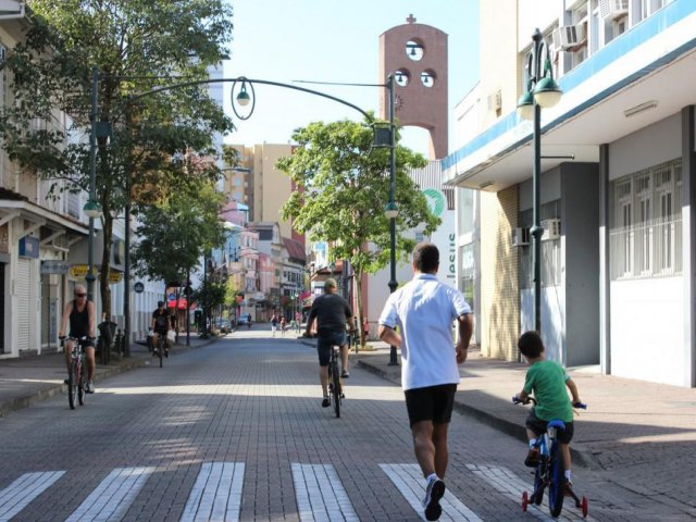 Eventos variados marcam o fim de semana de lazer em Blumenau