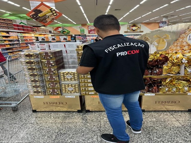 Procon de Blumenau inicia pesquisa de preos de chocolates de Pscoa