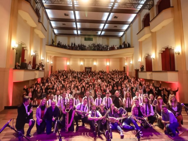 Banda Municipal completa 61 anos de sucesso