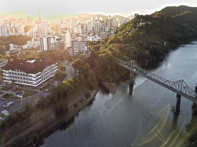 Blumenau ocupa a 13 posio no ranking brasileiro no ndice de Cidades Empreendedoras 2023