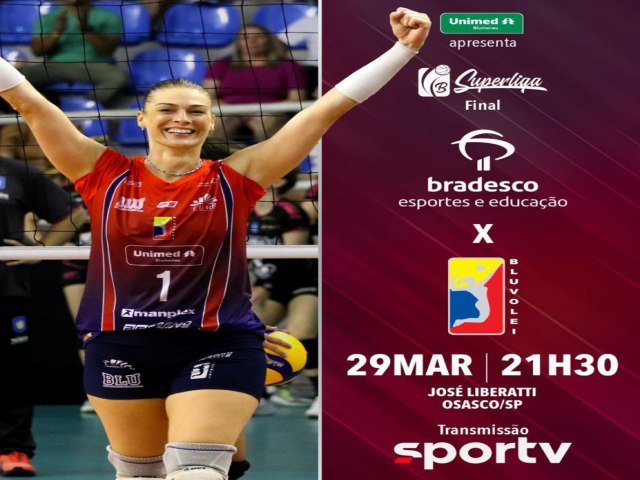 Bluvolei faz final da Superliga B em Osasco, em busca de ttulo indito