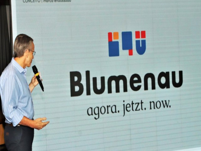 Blumenau apresenta nova identidade visual