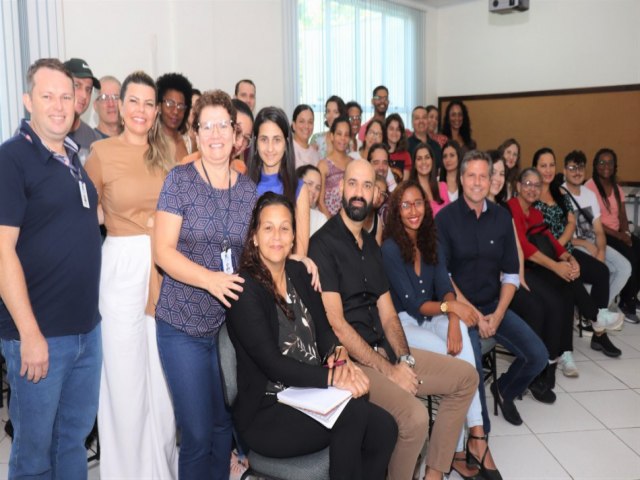 Integrao dos novos servidores da sade reuniu 40 participantes