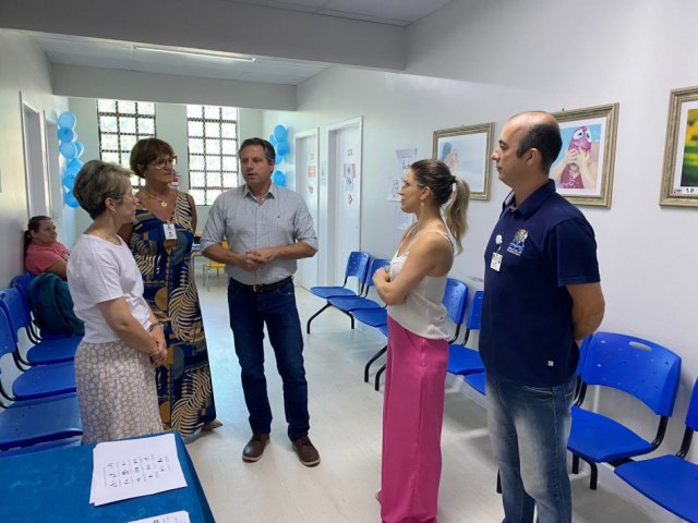 Mais de 150 pacientes foram atendidos na Policlnica Lindolf Bell no sbado (1)