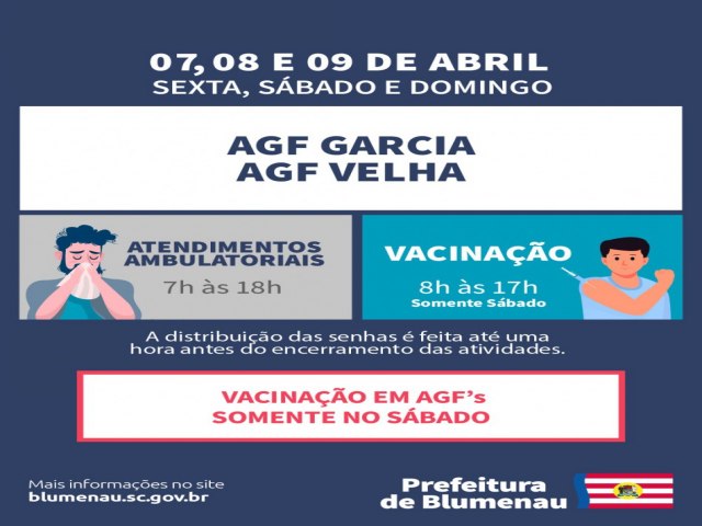 AGFs Garcia e Velha abrem nos dias 7, 8 e 9 de abril