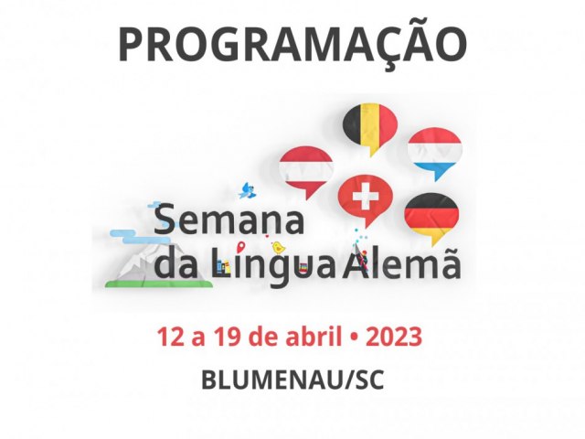 Blumenau abre Semana da Lngua Alem nesta quarta-feira