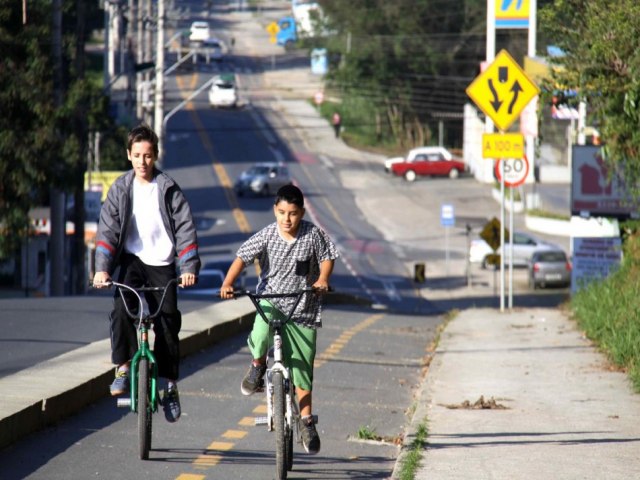 Blumenau chega a 126 km de ciclovias implantadas na cidade