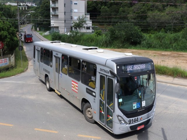 Linha 603 - Tribess opera com novo itinerrio no Transporte Coletivo de Blumenau